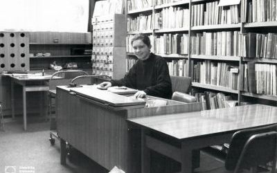 Filia nr 5, ul. Kochanowskiego,  1991 r.