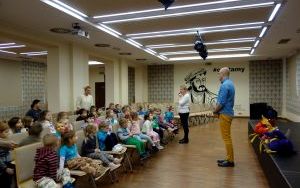 Fotorelacja ze spotkania z Panem Poetą