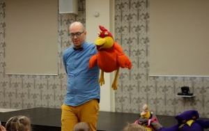 Fotorelacja ze spotkania z Panem Poetą