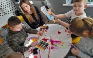 Fotorelacja z lekcji bibliotecznej