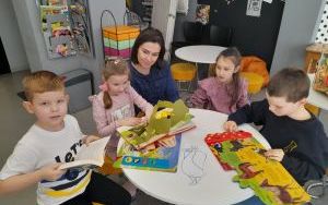 Fotorelacja z lekcji bibliotecznej