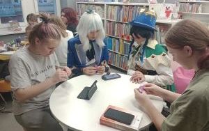 Fotorelacja ze spotkania Klubu Mangi i Anime