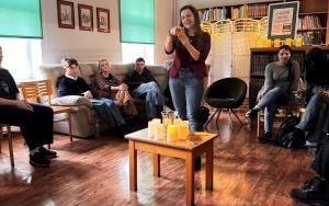 Fotorelacja z drugiego Wieczoru Poetyckiego Młodych Twórców