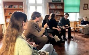 Fotorelacja z drugiego Wieczoru Poetyckiego Młodych Twórców