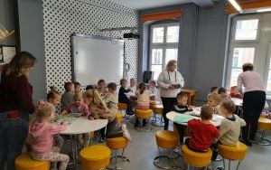 Fotorelacja z lekcji bibliotecznej