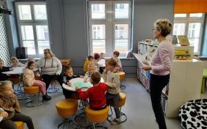 Fotorelacja z lekcji bibliotecznej