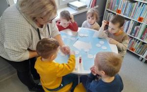 Fotorelacja z lekcji bibliotecznej