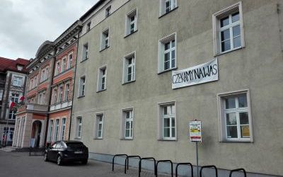 Zdjęcia dokumentujące funkcjonowanie Biblioteki w czasie epidemii COVID-19 od otwarcia dla Czytelników (6)