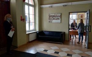 Zdjęcia dokumentujące funkcjonowanie Biblioteki w czasie epidemii COVID-19 od otwarcia dla Czytelników (1)