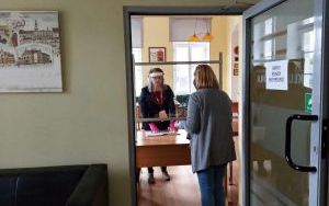 Zdjęcia dokumentujące funkcjonowanie Biblioteki w czasie epidemii COVID-19 od otwarcia dla Czytelników (2)