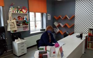 Zdjęcia dokumentujące funkcjonowanie Biblioteki w czasie epidemii COVID-19 od otwarcia dla Czytelników (3)