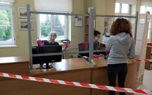 Zdjęcia dokumentujące funkcjonowanie Biblioteki w czasie epidemii COVID-19 od otwarcia dla Czytelników (5)