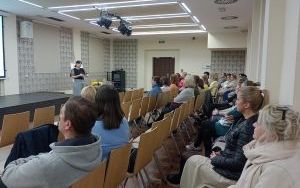 Fotorelacja z wykładu w ramach projektu "Korki z życia"