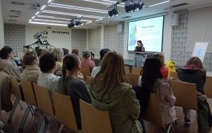 Fotorelacja z wykładu w ramach projektu "Korki z życia"