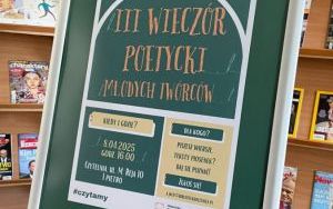 Uczestnicy III Wieczoru Poetyckiego Młodych Twórców