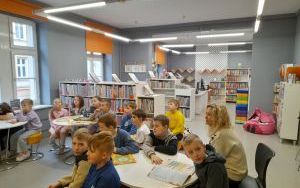 Uczestnicy spotkania autorskiego online