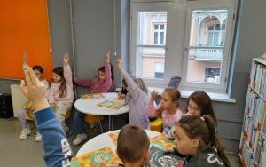 Uczestnicy spotkania autorskiego online