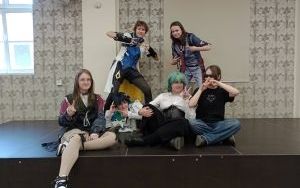 Fotorelacja z zajęć w ramach Klubu Mangi i Anime