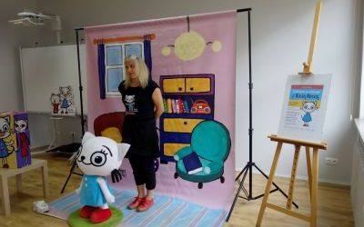 Spotkanie dla dzieci z Kicią Kocią