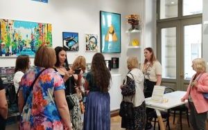 Wyjazd studyjny do biblioteki w Łodzi