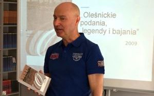 Fotorelacja ze spotkania autorskiego z Krzysztofem Dziedzicem