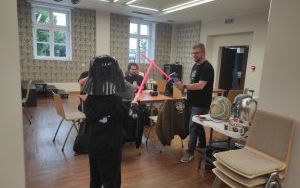 Fotorelacja z "Rejówek" w stylu Star Wars