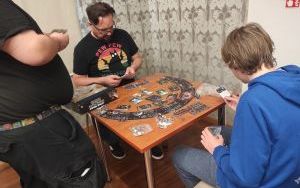 Fotorelacja z "Rejówek" w stylu Star Wars