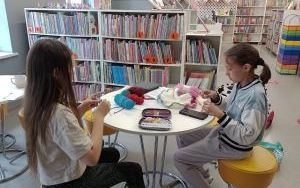 Fotorelacja ze spotkania Klubu Szydełkowego PIKOTEK