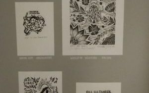 XIV Międzynarodowa Wystawa Ekslibrisów i Małych Form Graficznych "Wszechświat w miniaturze"