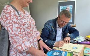 Fotorelacja ze spotkania z Marcinem Koziołem