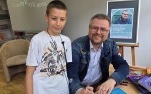 Fotorelacja ze spotkania z Marcinem Koziołem