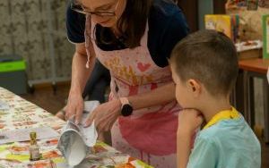 Uczestnicy zajęć "Czytaj, Gotuj, Smakuj" (8)