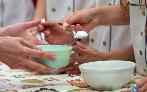 Uczestnicy zajęć "Czytaj, Gotuj, Smakuj" (7)