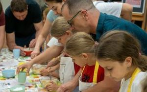 Uczestnicy zajęć "Czytaj, Gotuj, Smakuj" (8)