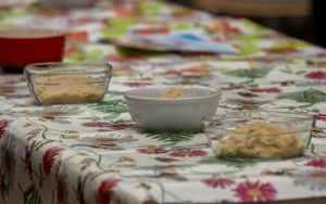 Uczestnicy zajęć "Czytaj, Gotuj, Smakuj" (1)