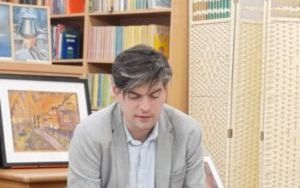 Fotorelacja ze spotkania z dr. Ryszardem Kupidurą