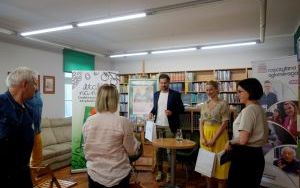 Fotorelacja ze spotkania z Agnieszką Tiutiunik i Przemysławem Pozowskim