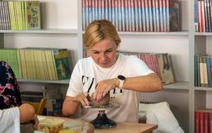 Uczestnicy warsztatów "Poezja zKubka" (12)