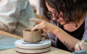 Uczestnicy warsztatów "Poezja zKubka" (5)