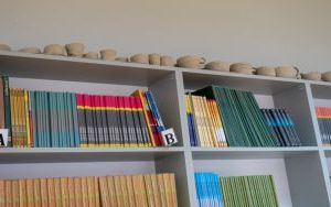 Uczestnicy warsztatów "Poezja zKubka" (1)