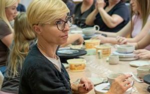 Uczestnicy warsztatów "Poezja zKubka" (8)