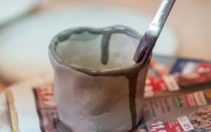 Uczestnicy warsztatów "Poezja zKubka" (7)