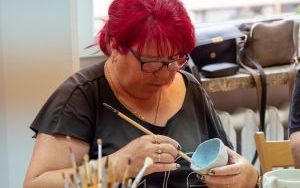 Uczestnicy warsztatów "Poezja zKubka" (9)