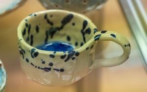 Uczestnicy warsztatów "Poezja zKubka"