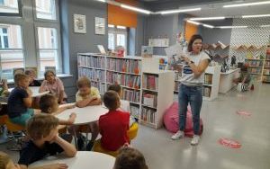 Fotorelacja ze spotkania w ramach projektu Nasza Mała Biblioteka