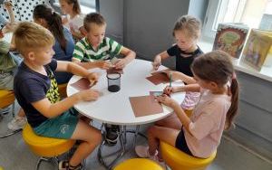 Fotorelacja ze spotkania w ramach projektu Nasza Mała Biblioteka