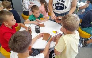 Fotorelacja ze spotkania w ramach projektu Nasza Mała Biblioteka