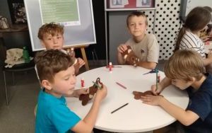 Fotorelacja ze spotkania w ramach projektu Nasza Mała Biblioteka