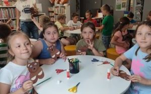 Fotorelacja ze spotkania w ramach projektu Nasza Mała Biblioteka