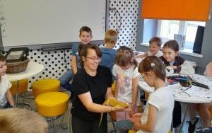 Uczestnicy zajęć z Lisim Zakątkiem